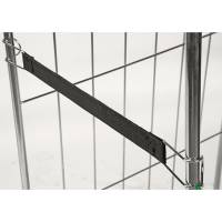 Sort sikkerhedsstrop 1200 mm