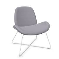 Stol Tilkka ROD, Era CSE11 med hvidt stel