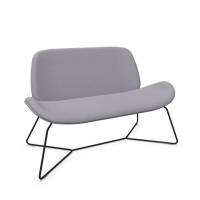 Sofa Tilkka ROD, Era CSE11 med sort stel