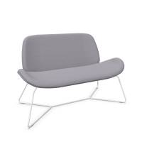 Sofa Tilkka ROD, Era CSE11 med hvidt stel