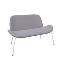 Sofa Tilkka 4L, Era CSE11 med hvide ben
