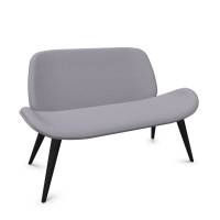 Sofa Tilkka 4L, Era CSE11 med sortbejdset ben