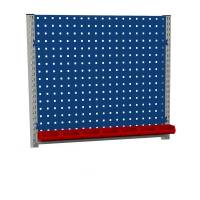 Fast v&aelig;rkt&oslash;jstavle til SMV v&aelig;rkstedsvogn, RAL9002/5005