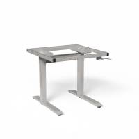 Bordstativ arbejdsbord ErgoNomi 800x620 mm