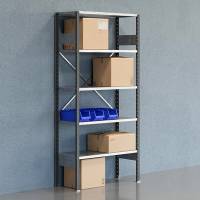 Lagerreol &Aring;ben V06 2100x1000x400 Galv