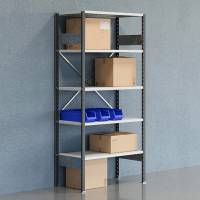 Lagerreol &Aring;ben V06 2100x1000x500  RAL 7035