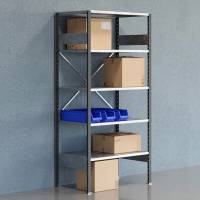 Lagerreol &Aring;ben V06 2100x1000x600 Galv