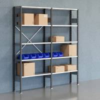 Lagerreol &Aring;ben V06 2100x2000x300 Galv