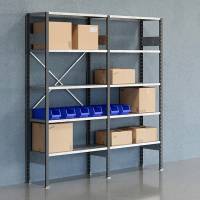 Lagerreol &Aring;ben V06 2100x2000x400 Galv