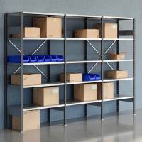 Lagerreol &Aring;ben V06 2100x3000x500 Galv