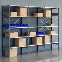 Lagerreol &Aring;ben V06 2100x3000x500 Galv