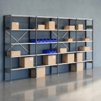 Lagerreol &Aring;ben V06 2100x4000x400 Galv