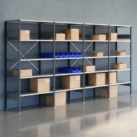 Lagerreol &Aring;ben V06 2100x4000x600 Galv