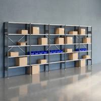 Lagerreol &Aring;ben V06 2100x5000x300 Galv