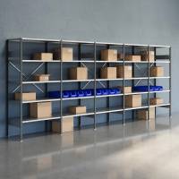 Lagerreol &Aring;ben V06 2100x5000x600 Galv