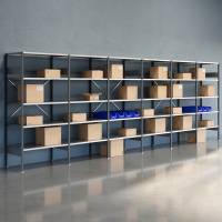 Lagerreol &Aring;ben V06 2100x6000x600 Galv