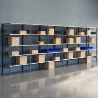 Lagerreol &Aring;ben V06 2100x6000x600 Galv