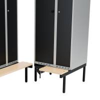 Siddeb&aelig;nk birk, hj&oslash;rne 700x550mm