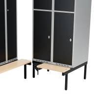 Siddeb&aelig;nk birk, hj&oslash;rne 800x550mm