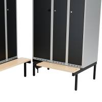 Siddeb&aelig;nk birk, hj&oslash;rne 1000x550mm