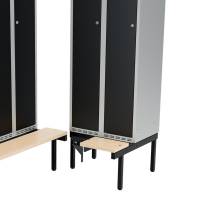 Siddeb&aelig;nk birk, hj&oslash;rne 600x400mm