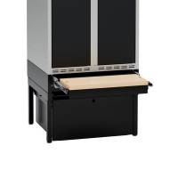 Understel med skuffe og siddeb&aelig;nk, 600x550mm