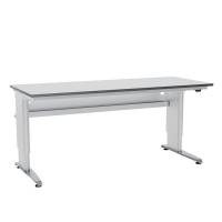 ErgoMulti 2.0 arbejdsbord 2000x800mm HPL bordplade