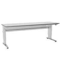 ErgoMulti 2.0 arbejdsbord 2500x800mm HPL bordplade