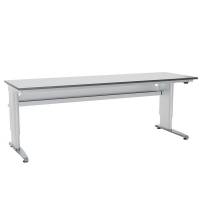 ErgoMulti 2.0 arbejdsbord 2500x800mm HPL bordplade