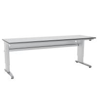 ErgoMulti 2.0 arbejdsbord 2500x800mm HPL bordplade