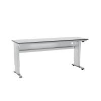 ErgoMulti 2.0 arbejdsbord 2000x620mm HPL bordplade