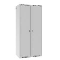 Garderobeskab POC, lige tag og gr&aring; d&oslash;re