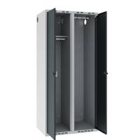 Garderobeskab POC, lige tag og antracit d&oslash;re