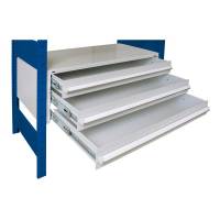 Skuffesektion med 3 skuffer D600mm