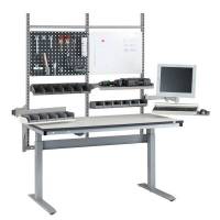 ErgoMini arbejdsbord Konfig.3 2000x800mm