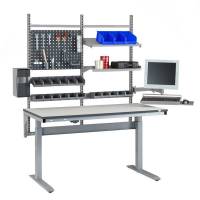 ErgoMini arbejdsbord Konfig.2 1500x800mm