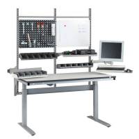 ErgoMini arbejdsbord Konfig.3 1500x800mm