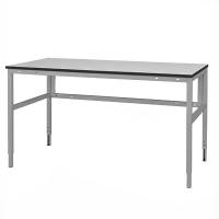 Arbejdsbord Let H-stel 800x620 mm HPL bordplade