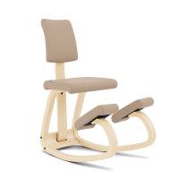 Variable Plus kn&aelig;stol Beige/Lys ask