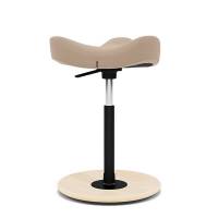 Move balansestol Beige/Lys ask