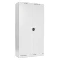 Kontorskab/Opbevaringskab i st&aring;l - SMK 1990x800x435 mm