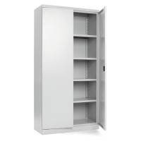 Kontorskab/Opbevaringskab i stål - SMK 1990x800x435 mm