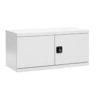 Opbevaringsskab i st&aring;l - SMK 470x800x435 mm Gr&aring;