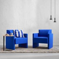 L&aelig;nestol Bits Bl&aring;