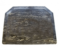 Arbejdspladsm&aring;tte Ergomat Optimal-Kombi 1,20x1,50 m Sort