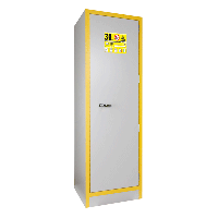 Kemikalieskab F30 brandklasse, 1980x605x550