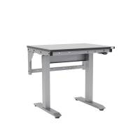 ErgoMini arbejdsbord 800x620mm m/HPL bordplade