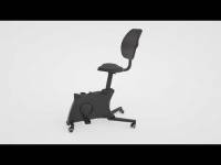 Kontorcykel Bike it&trade; Plus