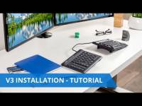 Kinesis Freestyle2 V3-tilbeh&oslash;r AC730-BLK