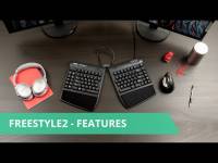 Kinesis Freestyle2 KB800PB-DK